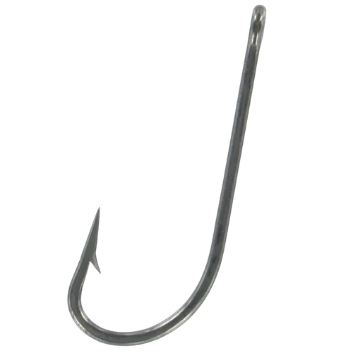 Shogun Chemically Sharpened Hook Black O'Shau 1/0 Box 25 (No1 S)