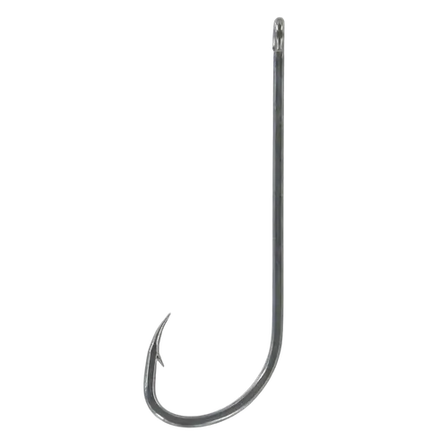 Shogun Chemically Sharpened Hook Black Long/S 6/0 Box 25 (No2 M)