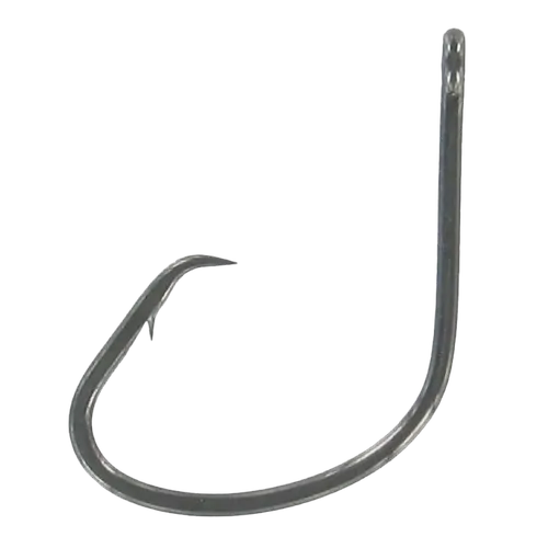 Shogun Black Mutsu Light Circle Hook 6/0 Box 25 (No2 M)