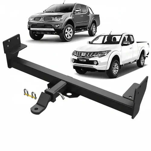 TAG Heavy Duty Towbar for Mitsubishi Triton ML MN No Rear Bumper Step (07/2006 - 04/2015)