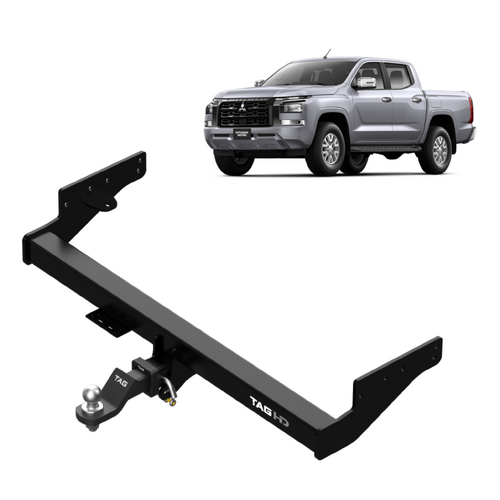 TAG Heavy Duty Towbar for Mitsubishi Triton MV Cab Chassis (2024 - on)