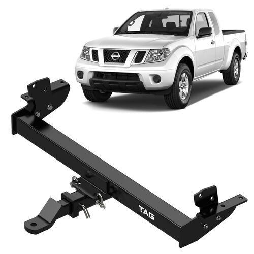 TAG Heavy Duty Towbar for Nissan Navara D40 all models (07/2005 - 2016)