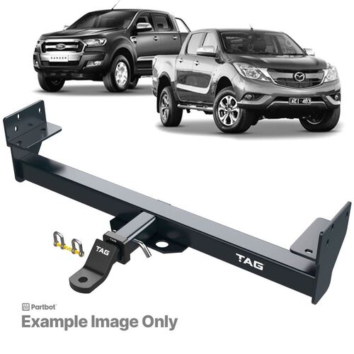 TAG Heavy Duty Towbar to suit Ford Ranger 4x2 (09/2011 - 05/2022), Mazda BT-50 4x2 (09/2011 - 10/2020)