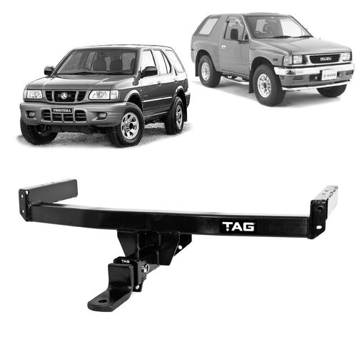 TAG Towbar Heavy Duty for Isuzu MU (05/1990 - 1999), Holden Frontera (05/1990 - 1999)