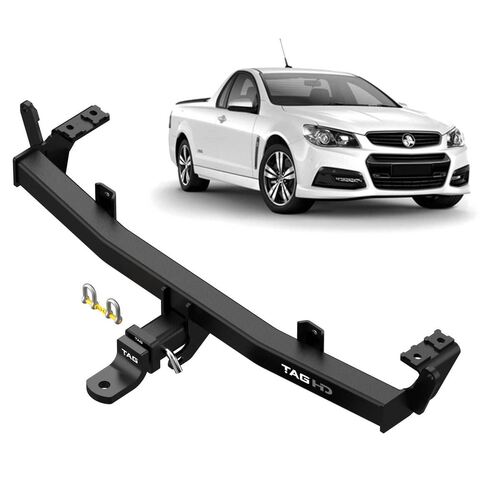 TAG Heavy Duty Towbar to suit Holden Commodore (09/2007 - 10/2017), HSV Maloo (10/2007 - 05/2013), Maloo R8 (10/2007 - 05/2013), Maloo Gxp (02/2010 - 