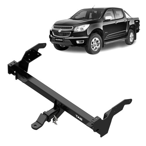 TAG Heavy Duty Towbar for Holden Colorado Styleside Ute With Step (06/2012 - 07/2020)