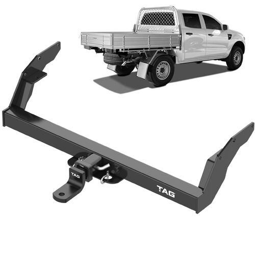 TAG Towbar Heavy Duty for Ford Courier (01/1985 - 12/2011), Ranger (01/1985 - 12/2011), Mazda BT-50 (01/1985 - 12/2011), B-SERIES BRAVO (01/1985 - 12/