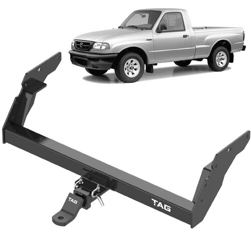 TAG Towbar Heavy Duty for Ford Courier (12/1992 - 12/2011), Ranger (12/1992 - 12/2011), Mazda B-SERIES BRAVO (12/1992 - 12/2011), BT-50 (12/1992 - 12/