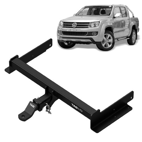TAG Heavy Duty Towbar for Volkswagen Amarok 2H (02/2011 - 12/2022) - Cab Chassis No Step
