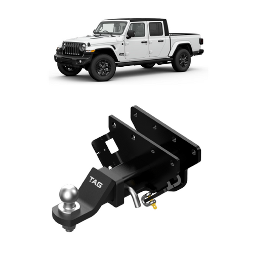 TAG Heavy Duty Towbar for Jeep Gladiator Ute (01/2020 - on)