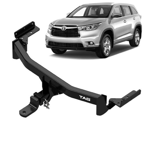 TAG Towbar Heavy Duty for Toyota Kluger (12/2013 - 02/2021)