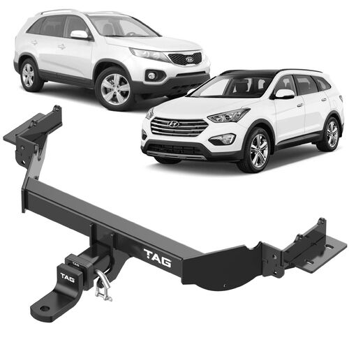 TAG Towbar Heavy Duty for Hyundai Santa Fe (09/2012 - 12/2018), KIA Sorento (10/2012 - 03/2015)