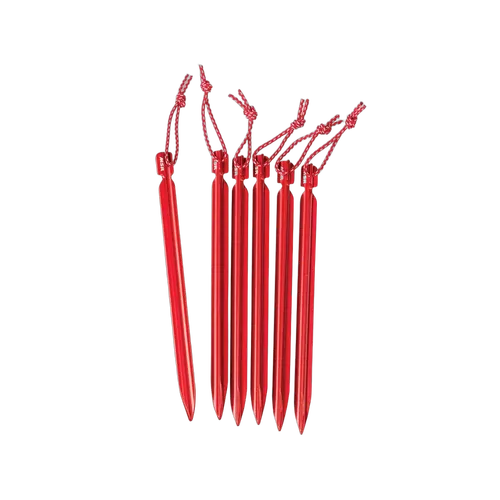 MSR Mini Groundhog Stake Kit 6/Pack