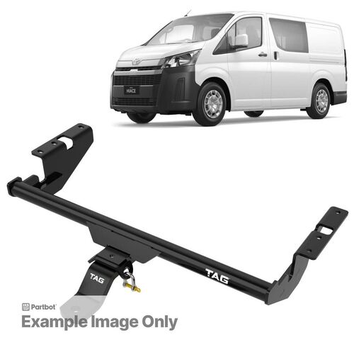 TAG Standard Duty Towbar to suit Toyota Hiace (06/2019 - on), Hiace / Commuter (06/2019 - on)