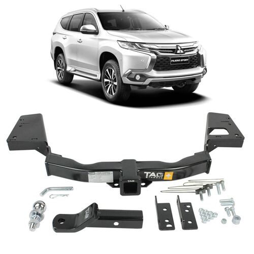 TAG Heavy Duty Towbar to suit Mitsubishi Pajero Sport (08/2015 - on)