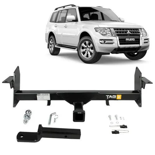 TAG+ HEAVY DUTY Towbar to suit Mitsubishi Pajero (1999 - on)