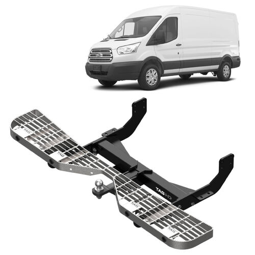 TAG Rear Step & Towbar for Ford Transit VO Series (09/2014 - on)