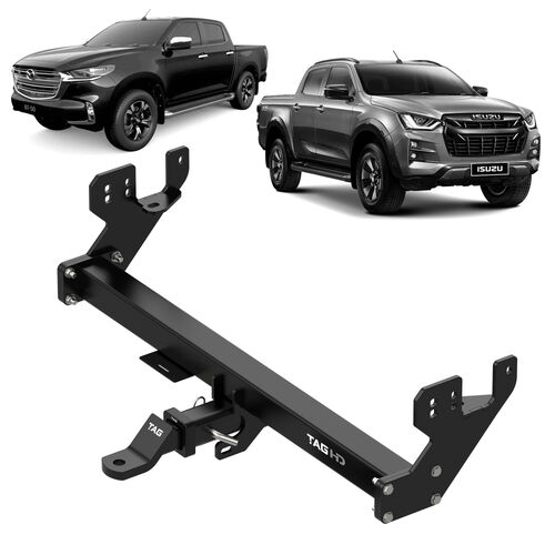 TAG Heavy Duty Towbar for Mazda BT-50 & Isuzu D-MAX (07/2020 - on)
