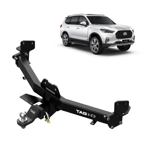 TAG Heavy Duty Towbar For LDV D90 Bi Turbo Diesel (04/2020 - on)