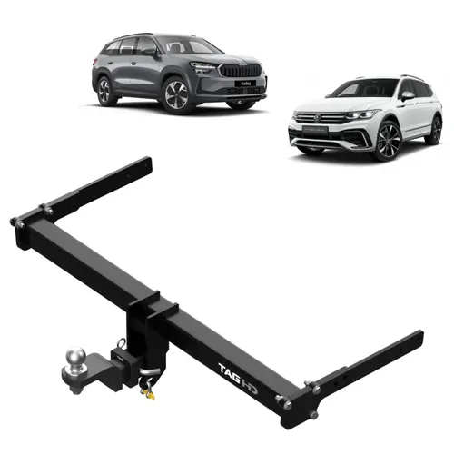 TAG Heavy Duty Towbar For Volkswagen Tiguan (05/2016 - 10/2024), Skoda Kodiaq (10/2016 - on)
