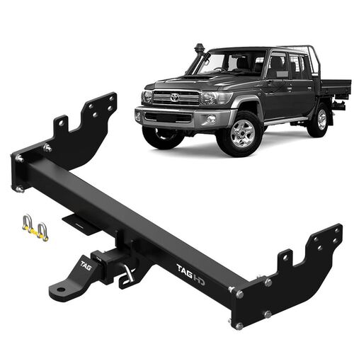TAG Heavy Duty Towbar to suit Toyota Landcruiser - Single & Dual Cab Chassis (08/2012 - on)