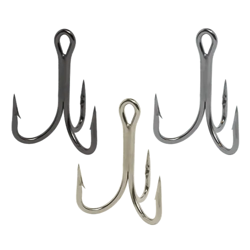 VMC 8527 6X Fishfighter Treble Permasteel #1 - 25pk