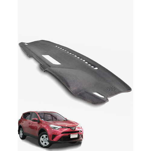 Sunland-Protection Dashmat Black To Suit Rav4 2/13 On 12/18