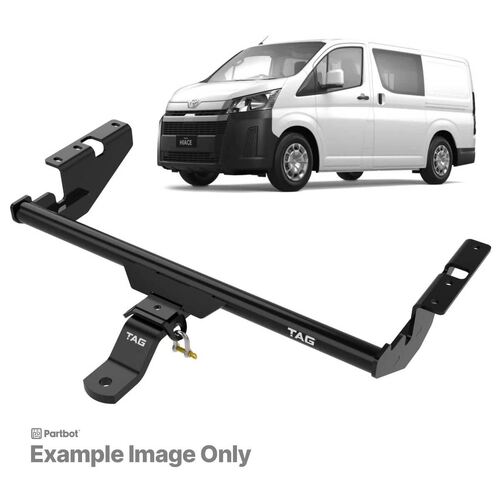 TAG Standard Duty Towbar to suit Toyota Hiace (01/2005 - 01/2019)