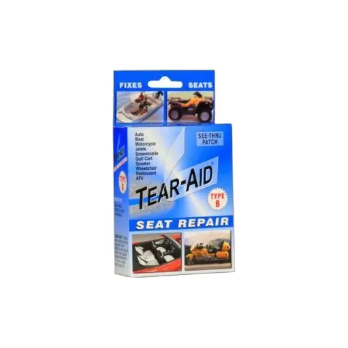 Tear Aid Seat Repair Type B Blue - 75 mm X 300 mm
