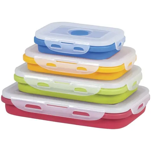 Rovin Collapsible Container Set 4PK 400ml-1300ml