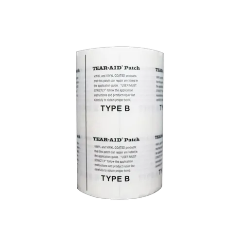 Tear Aid Large Roll, Vinyl Type B Green - 150 mm X 9.1M