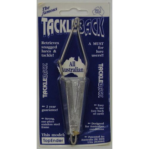 Tackleback Lure Retriever Topender