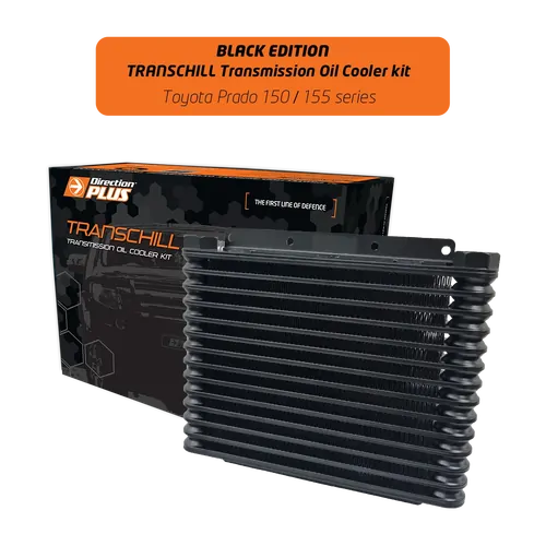 Transchill Transmission 32MM Cooler Kit To Suit Toyota Prado 150 Series 2009 - On