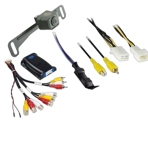 Add Trailer Camera Kit (4Pin) (Inc. Pacavs21, Pcam-Wlp, Sctyrt4) to suit Toyota