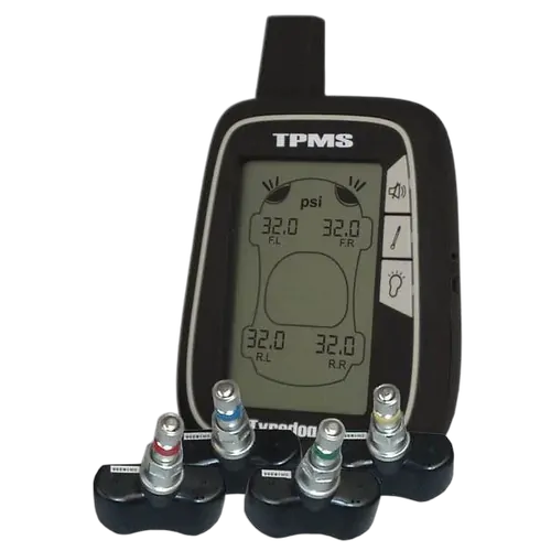 Internal 4X4 And Car Tyre Pressure Monitor (0 To 80 Psi)