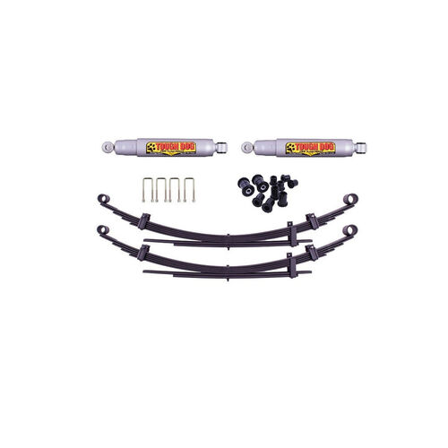 Tough Dog Suspension Kit To Suit Toyota Hilux 2Wd Workmate (2015 On) - - Foam Cell