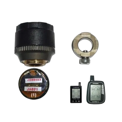 Replacement Sensor Suit TDA-4C/TD-1000A-X/TD-1300A-X/TD-1400A-X (433Mhz) FSK Brown