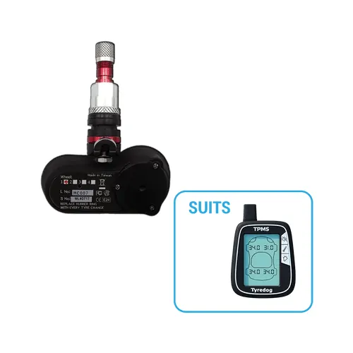 TYREDOG FSK INTERNAL SENSOR WITH ADJUSTABLE VALVE TO SUIT TD-1000A-I (433MHZ)