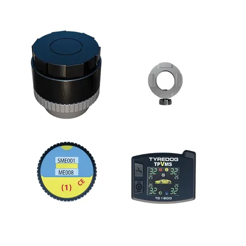 TYRE DOG SENSOR TO SUIT TD-1800F-X (433MHZ) - FSK (Yellow Label) [Sensor: 1: Front Left]