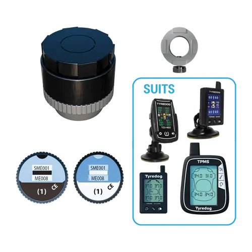 SENSOR TO SUIT TDA-4C / TD-1000A-X / TD-1300A-X / TD1400A-X / TD-1460A-X (433MHZ) [Sensor: 2: Front Right]