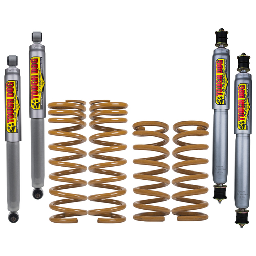 Tough Dog Suspension Kit To Suit Landrover Discovery Series 2 (3/99-05) No Bullbar/Alloy Bullbar - 35Mm Lift- Foam Cell