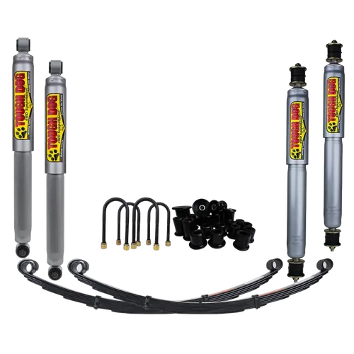 Tough Dog Suspension Kit To Suit To Suit Ford Ranger Pj, Pk No Bullbar/Alloy Bullbar - 45Mm Lift- Foam Cell