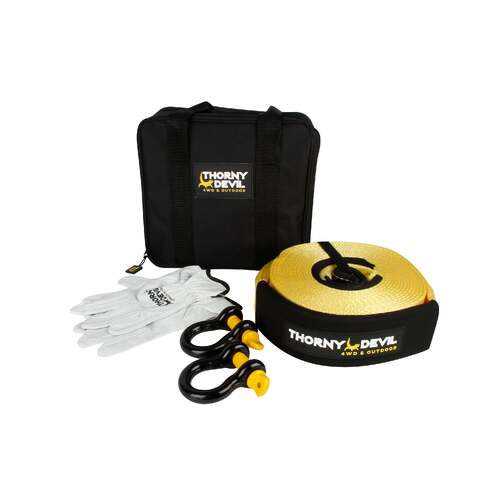 Thorny Devil Thorny Devil 5 Piece Recovery Kit 8T Snatch And Accessories