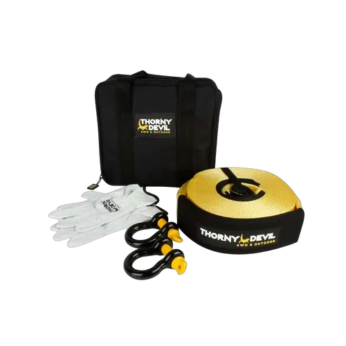 Thorny Devil Thorny Devil 5 Piece Recovery Kit 8T Snatch And Accessories