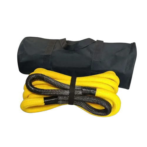 Wildtrak Kinetic Recovery Rope 9Mx25Mm 14000Kg Mbs W Carry Bag