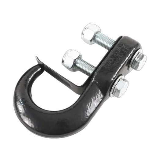 Wildtrak Tow Hook Recovery Kit 4500Kg Black