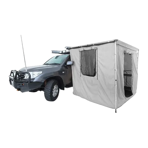 Wildtrak Frontier 250R Dlx Side Awning Room 2.5X2.5M 600D Canvas
