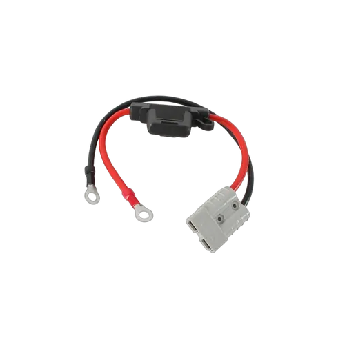 Wildtrak 50A Anderson Style Connector W 8Mm Eyelet Terminals 50Cm 8Awg