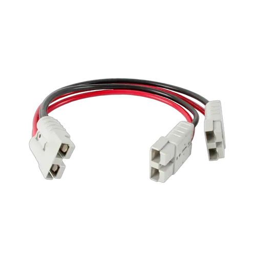 Wildtrak 50A Anderson Style Connector With Twin 8Mm Leads 30Cm 8Awg