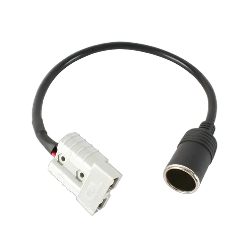 Wildtrak 50A Anderson Style Connector With 12V Socket 30Cm 16Awg